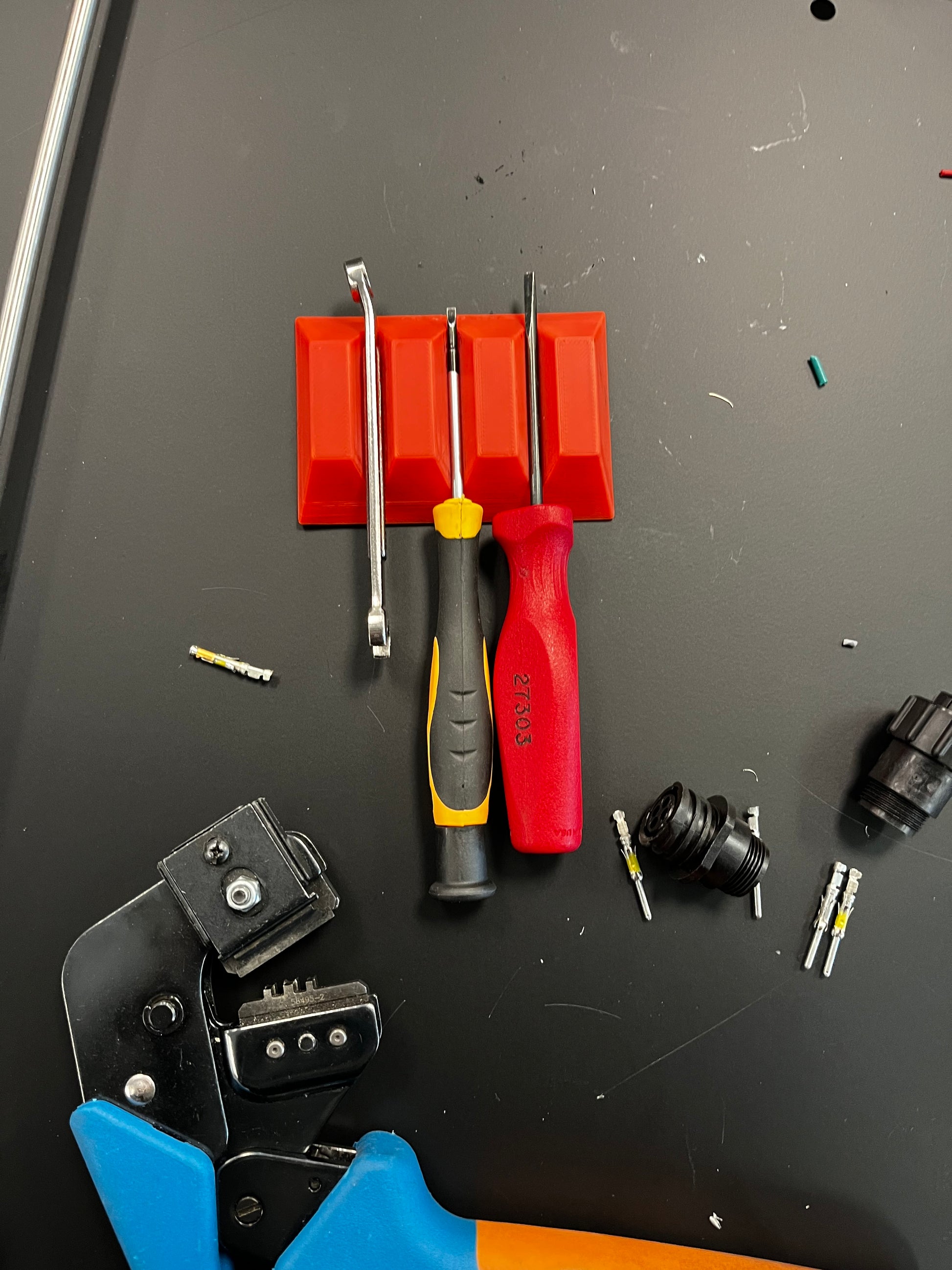 Magnetic Tool Organizer