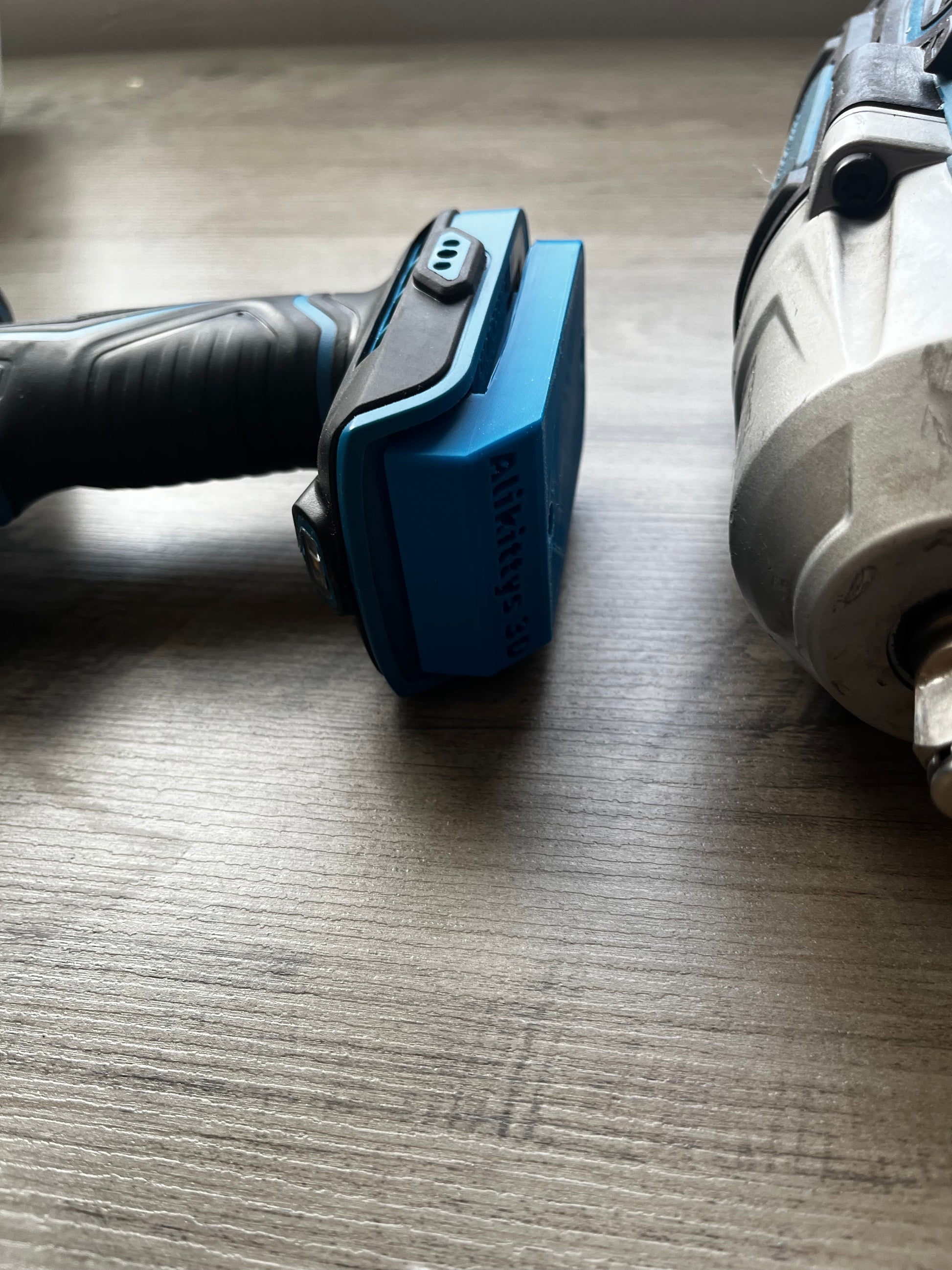 Hercules 20V Tool Mount | Heavy Duty ABS Wall Rack & Hanger