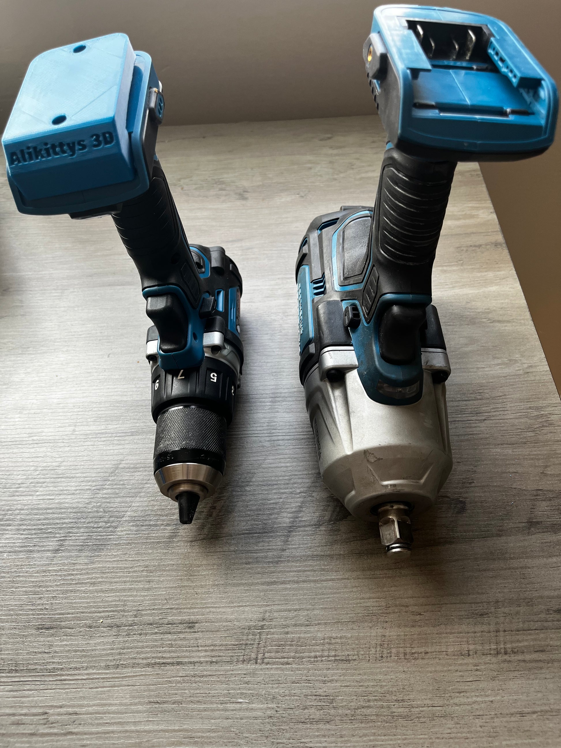 Hercules 20V Tool Mount | Heavy Duty ABS Wall Rack & Hanger