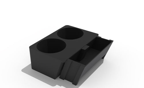 BMW E30 cupholders rear