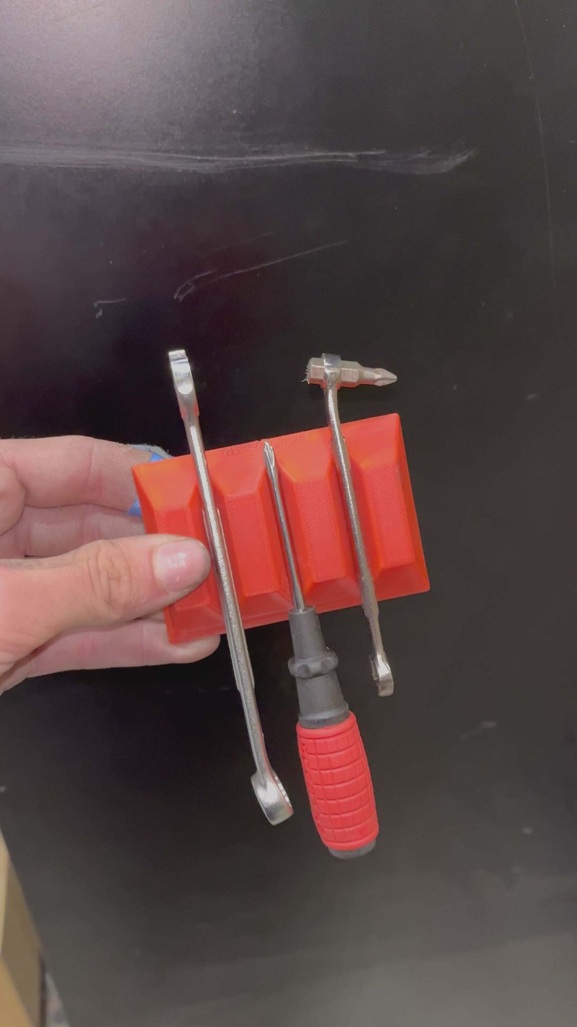 Magnetic Tool Organizer