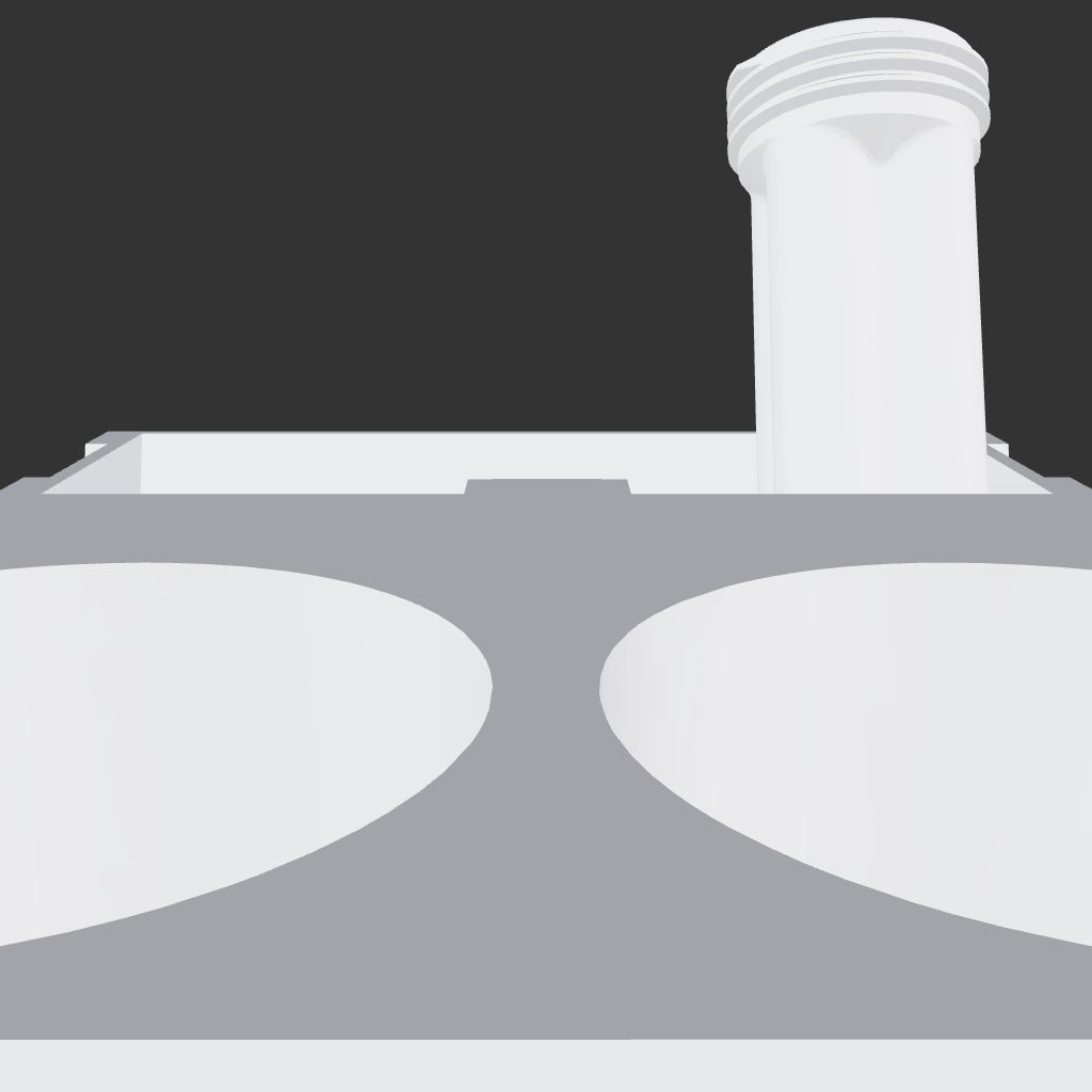 E30 Cupholders 3D model 